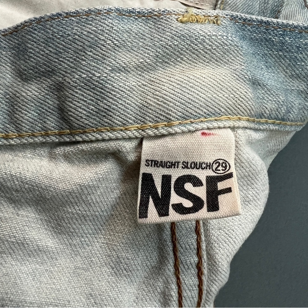 NSF Designer Washed Jeans - Picture 8 of 9